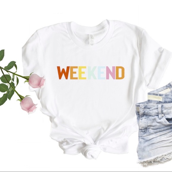 Tops - Weekend t-shirt